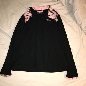 NWOT Habit Quarter-zip